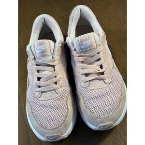 Nike AIR MAX SYSTM Women's 9 M Barely Rose/Pink Athletic Sneakers